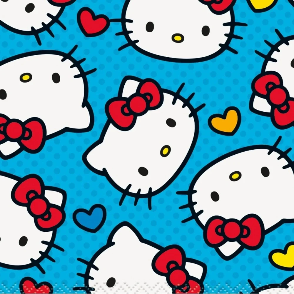 Hello Kitty Napkins - Picture 1 of 2